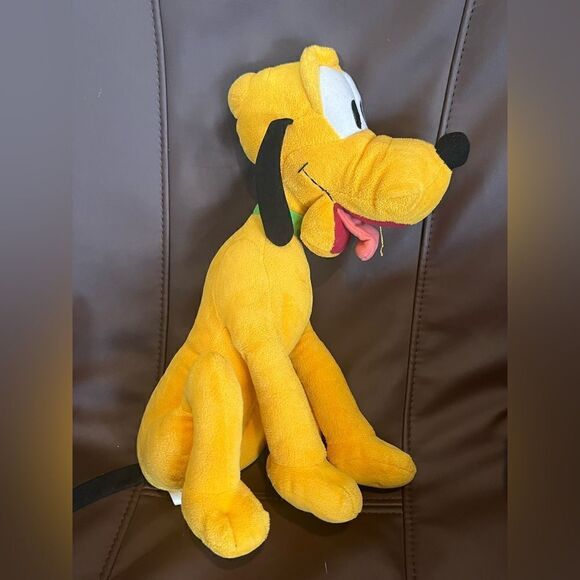 Disney Pluto Kohl's Cares Kids Plush Stuffed Animal 14" inch Dog - Picture 4 of 4